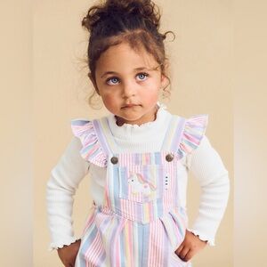 Huxbaby Almond Milk Rib Long Sleeved Shirt